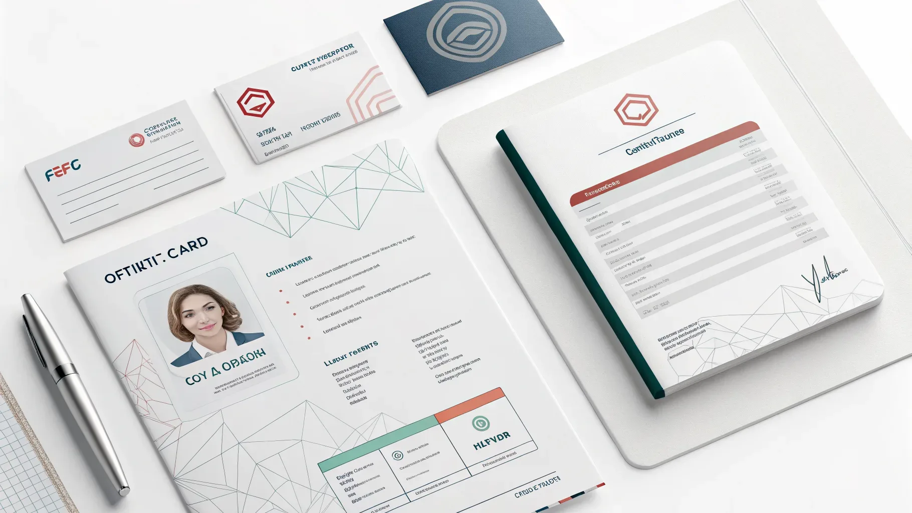 documentos venda cota consórcio: ilustração de documentos oficiais organizados sobre superfície clara com detalhes em verde